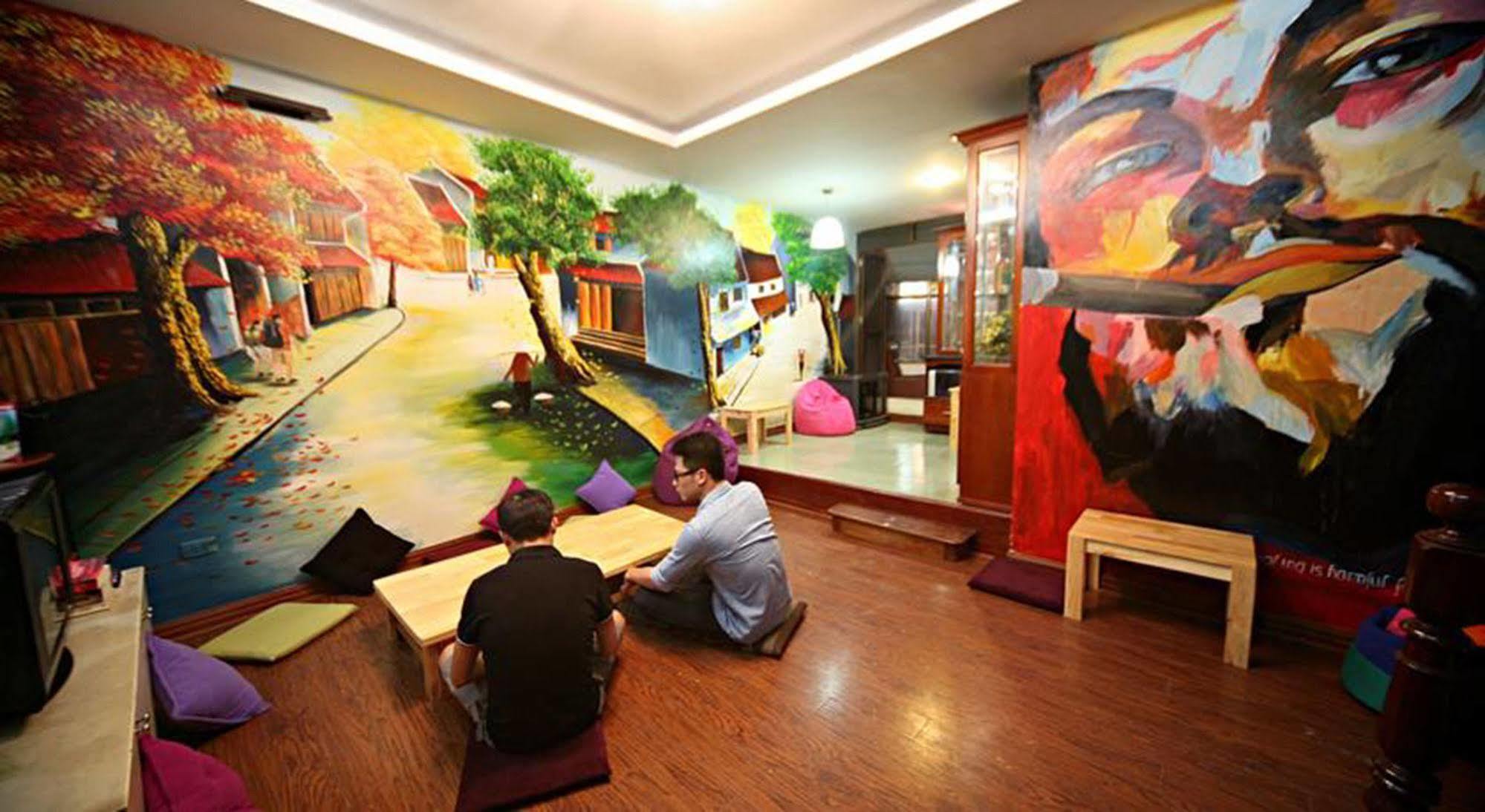 Zostay Hostel Backpackers Hanoi Esterno foto