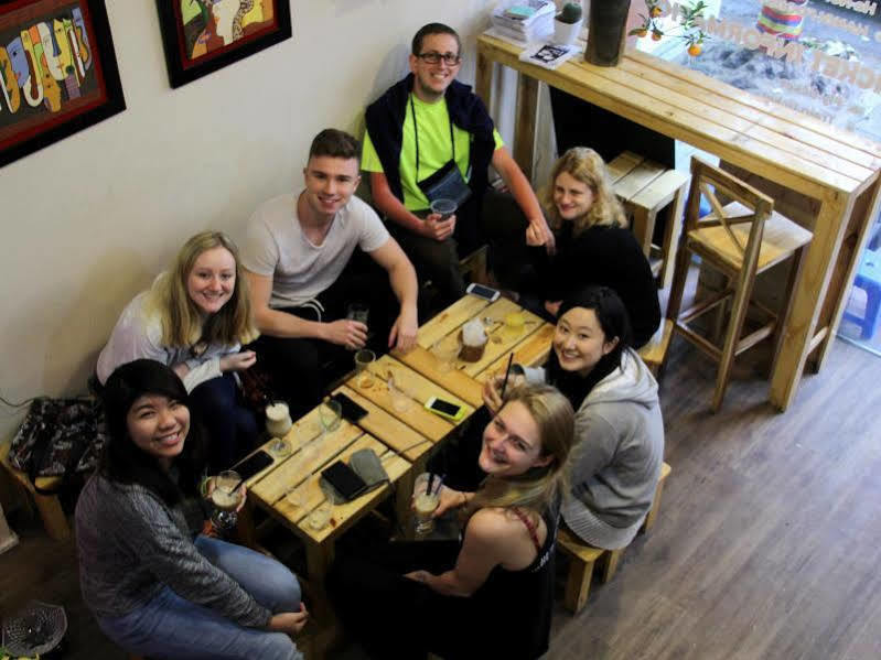 Zostay Hostel Backpackers Hanoi Esterno foto