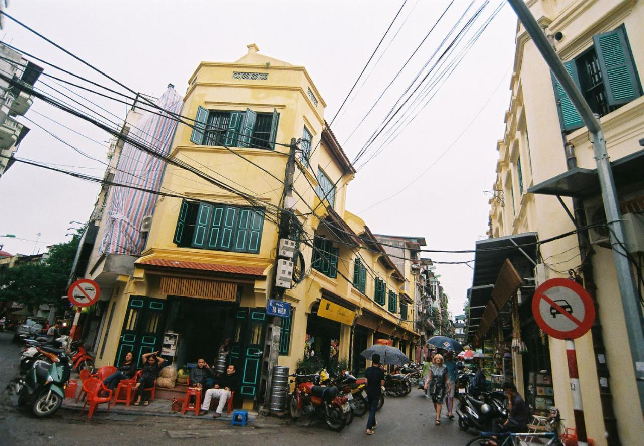 Zostay Hostel Backpackers Hanoi Esterno foto