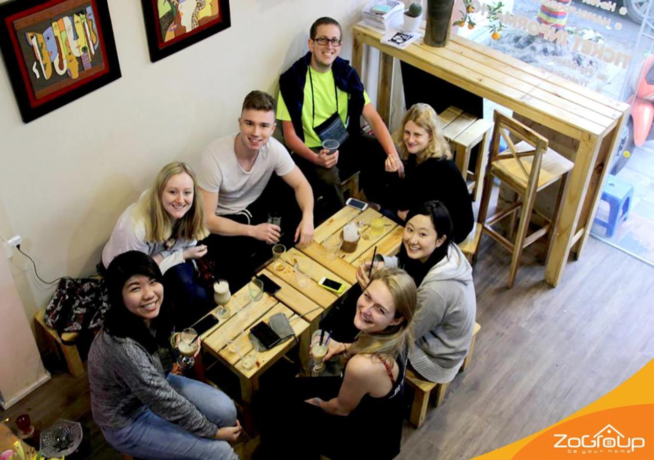 Zostay Hostel Backpackers Hanoi Esterno foto
