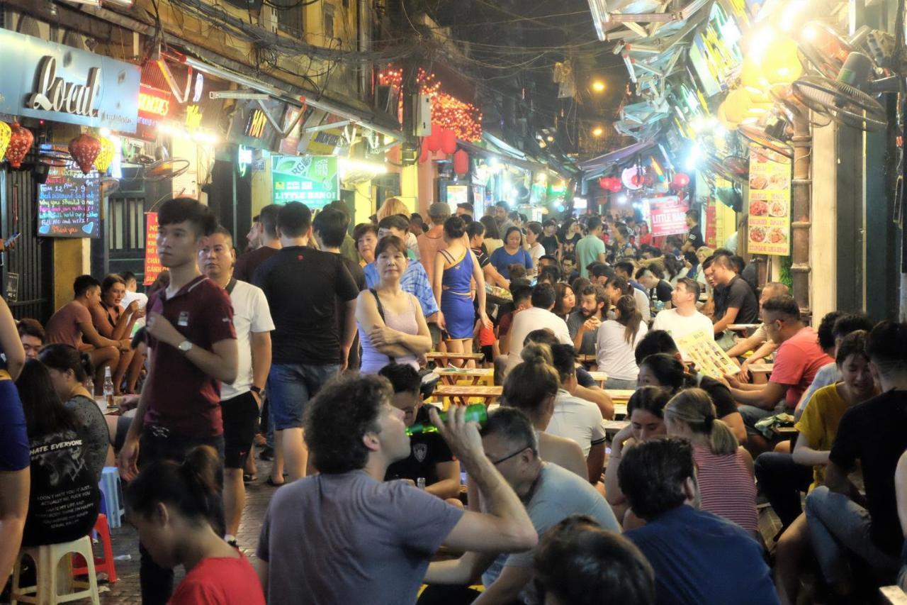 Zostay Hostel Backpackers Hanoi Esterno foto