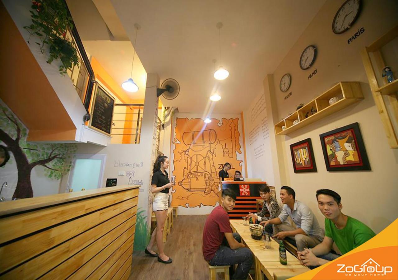 Zostay Hostel Backpackers Hanoi Esterno foto