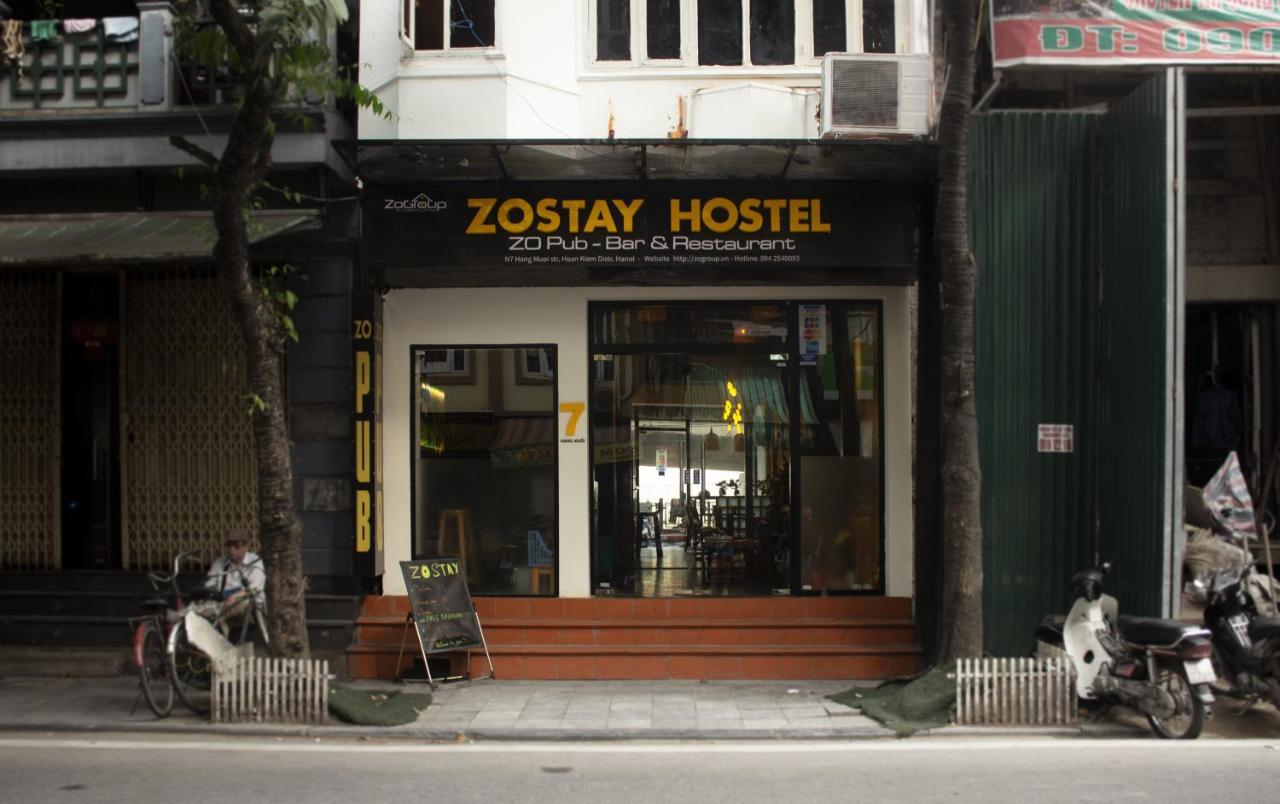 Zostay Hostel Backpackers Hanoi Esterno foto