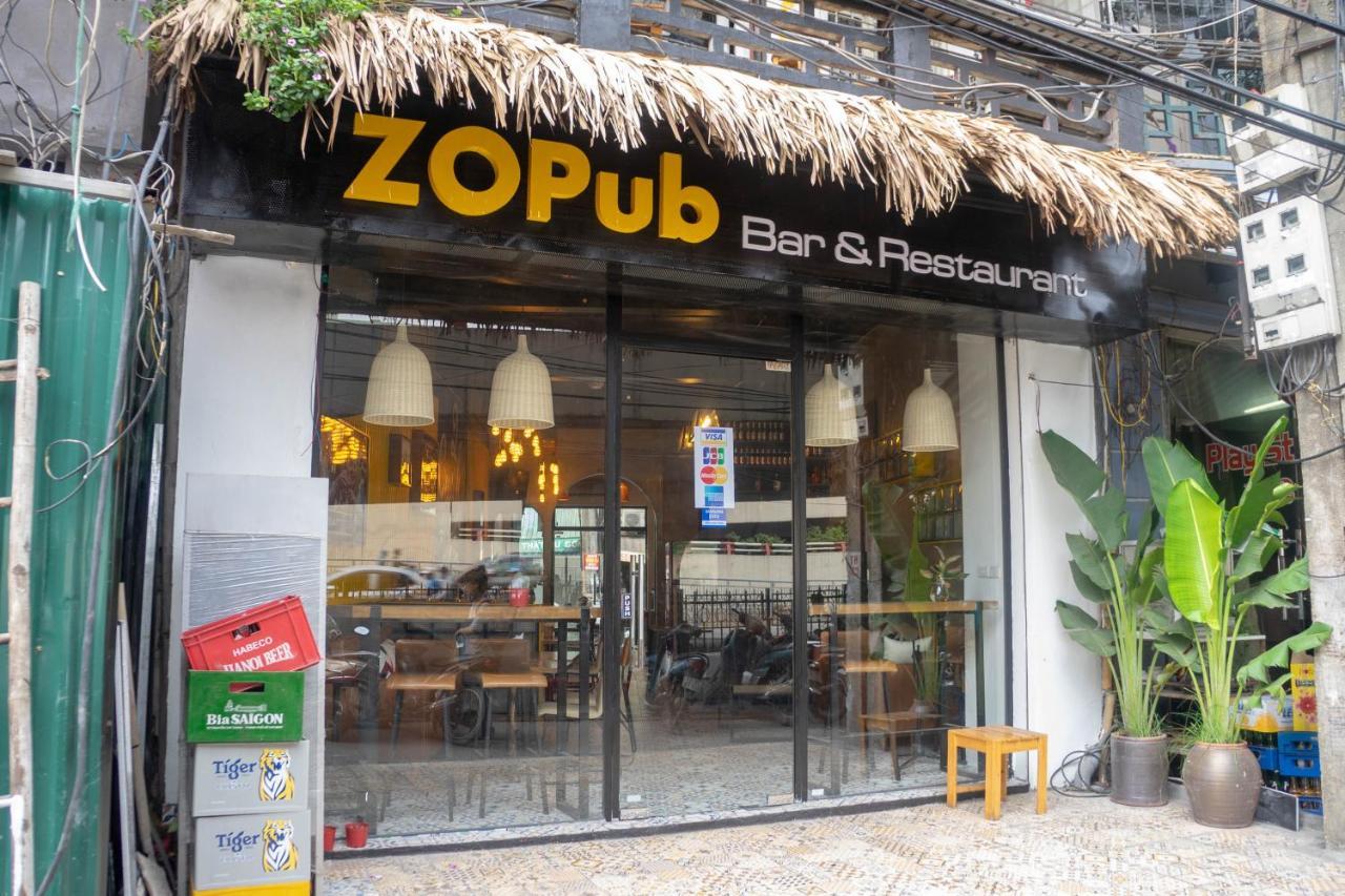 Zostay Hostel Backpackers Hanoi Esterno foto